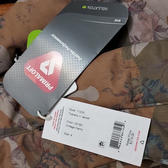 Womens Obermeyer Tuscany II Jacket - Picture 16 of 16